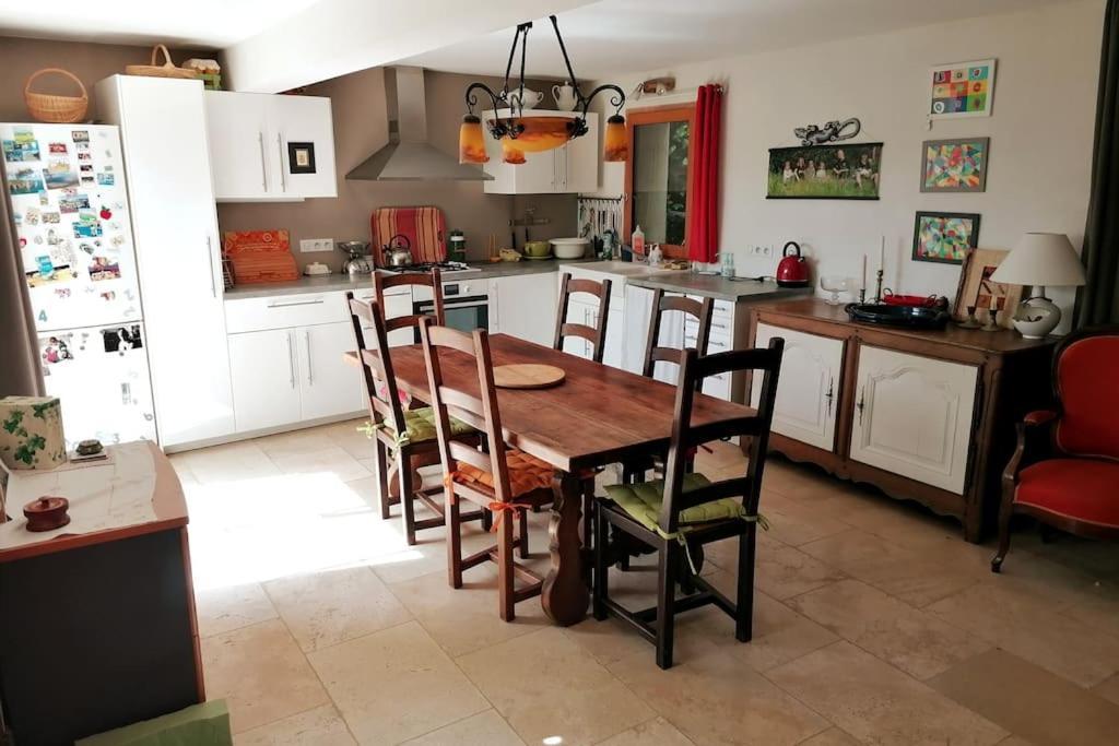 La Maison De La Vigne Bauduen Eksteriør bilde