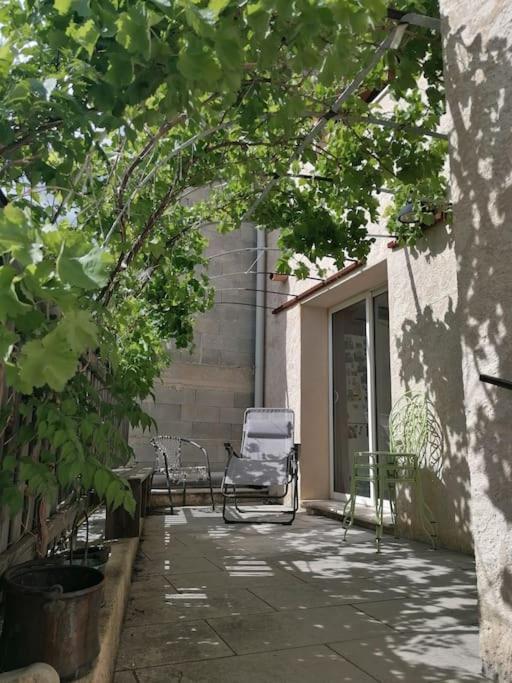 La Maison De La Vigne Bauduen Eksteriør bilde