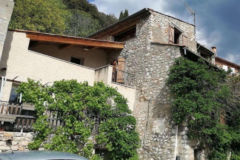 La Maison De La Vigne Bauduen Eksteriør bilde